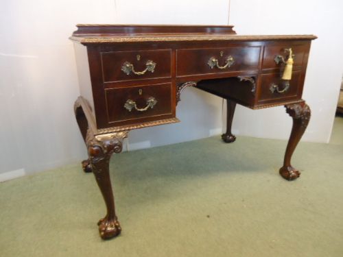 Mahogany Desk