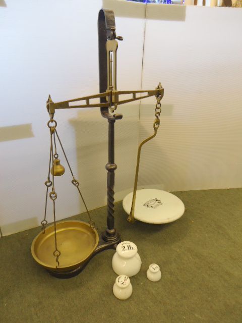 Victorian Beam Scale