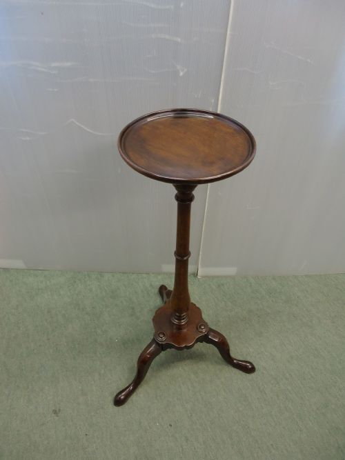 Mahogany Kettle Stand