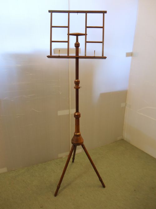 Mahogany Music Stand