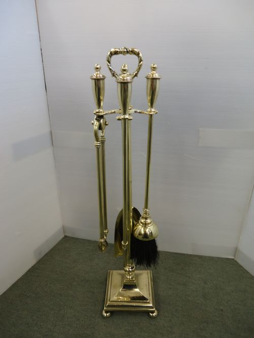 Quality Brass Fire Companion