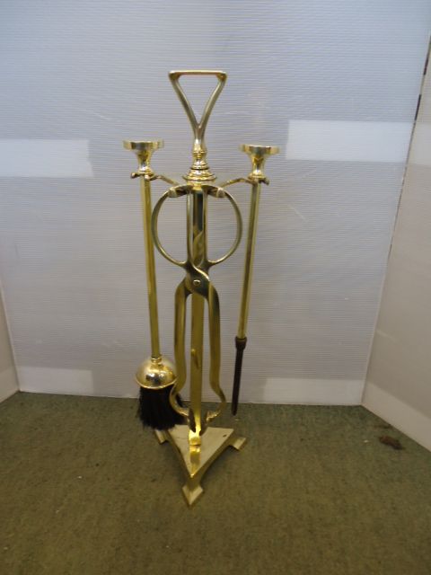 Brass Fire Companion
