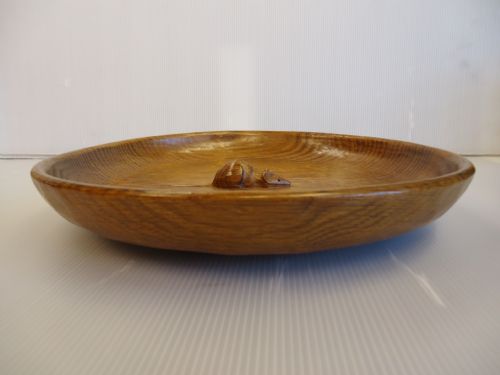 Vintage Robert ' Mouseman' Thompson Large Bowl