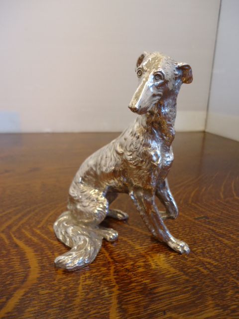 Large Silver Wolfhound