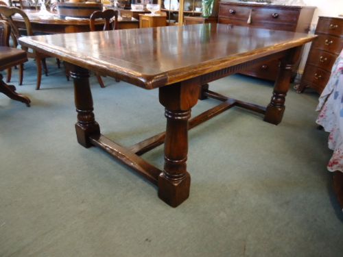 Oak Refectory Table