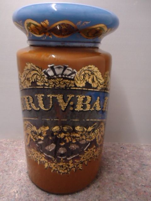 Large Chemist Jar