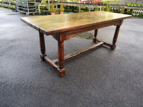 17th Century Style Oak Table