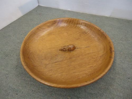 Vintage Robert ' Mouseman' Thompson Large Bowl