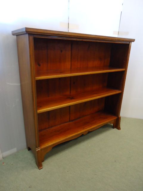 Inlaid Mahogany Bookcase