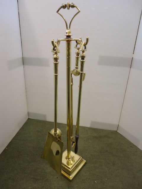Brass Companion Set