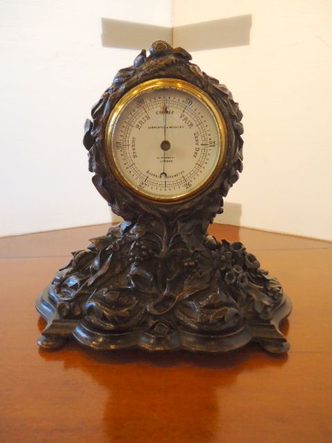 Mantle Aneroid Barometer