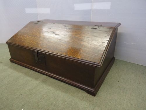 Oak Bible Box