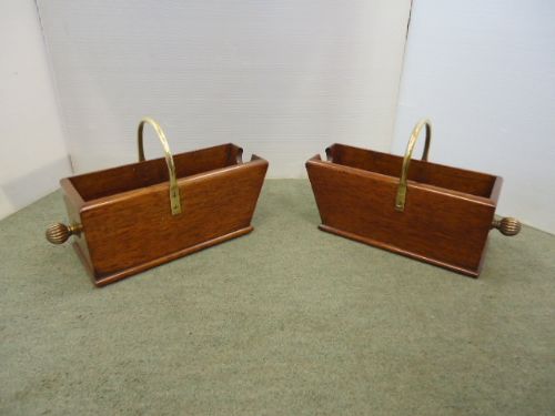 Pair of Wine Carriers