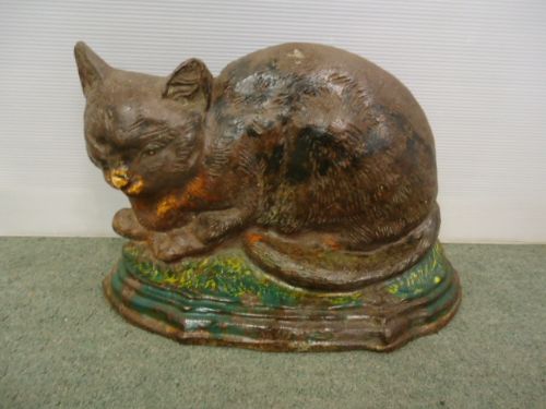 Cat Doorstop