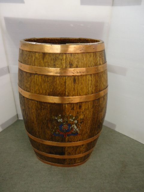 Oak Banded Barrel