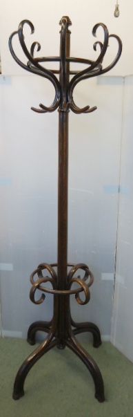 Victorian Bentwood Coat Stand