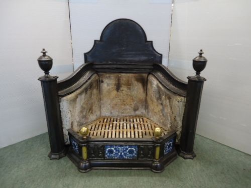 Bratt's Fire Dog Grate