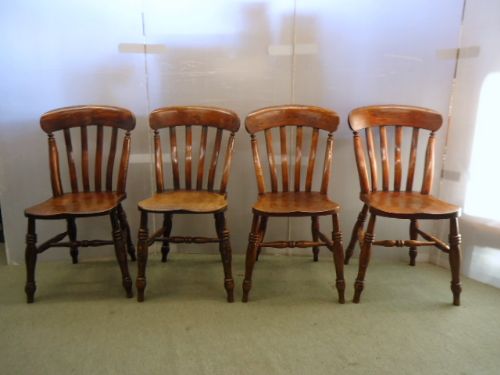 Set of 4 Kitchen Chairs