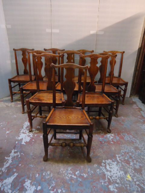 10 Period Country Chairs