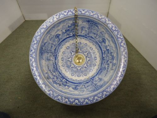 Blue & White Basin