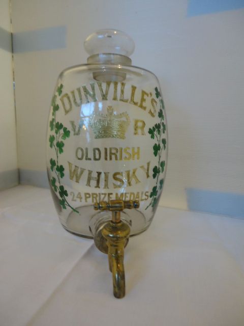 Victorian Irish Whisky Barrel