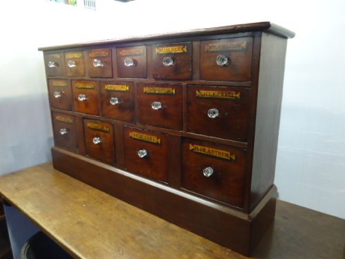 Mahogany Chemist Bank