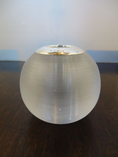 Large Silver T Striker