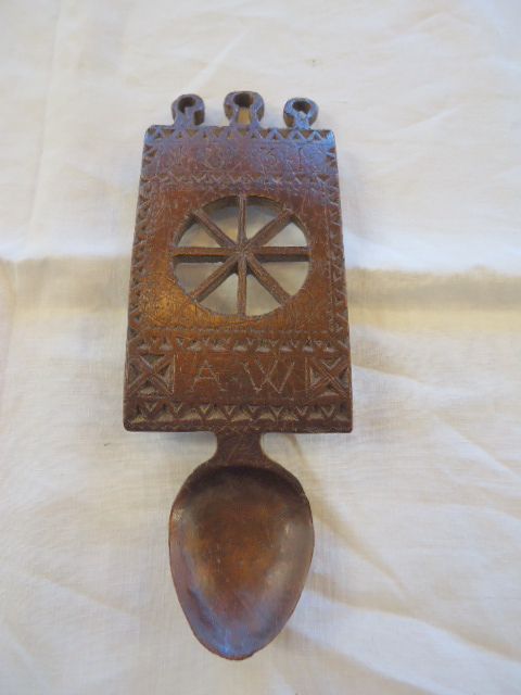 Welsh Love Spoon
