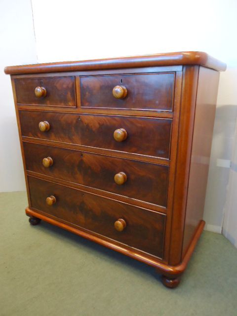 Simpsons Lancaster Mahogany Chest of Drawers