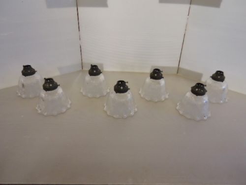 Set of 7 Holophone Shades