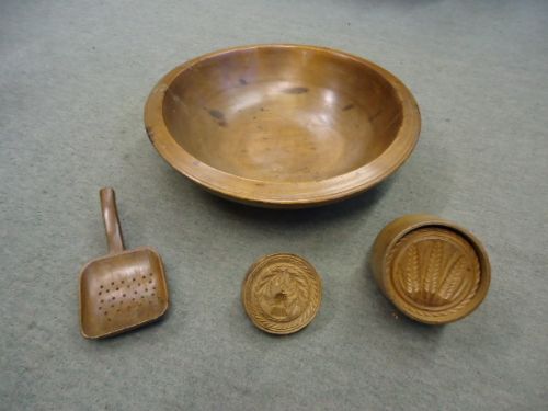 Sycamore Dairy Bowl & Butter Prints