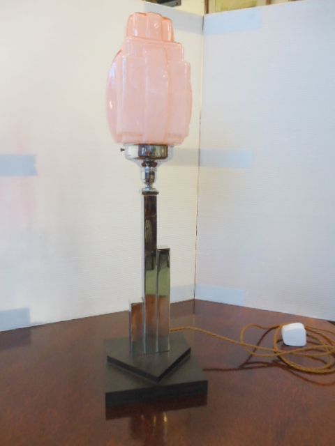 Art Deco Table Lamp