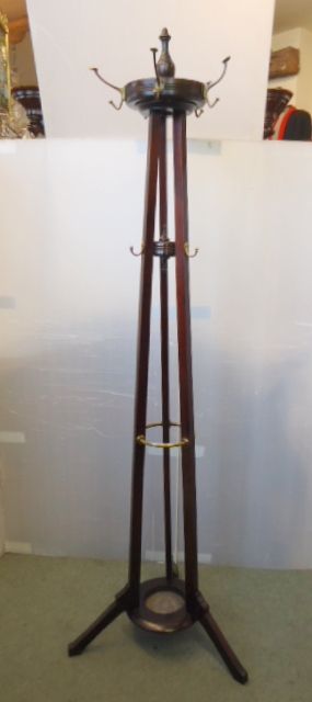 Hardwood Coat Stand