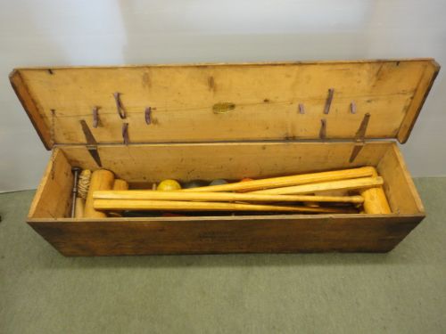 Jaques All England Croquet Set