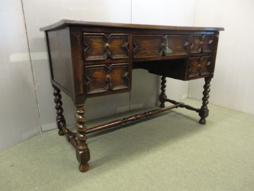 Oak Desk
