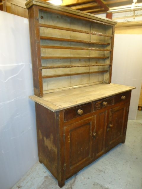 Original Cumbrian Farmhouse Dresser