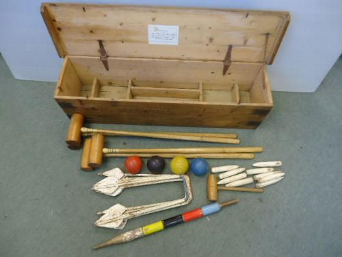 Jaques  Croquet Set