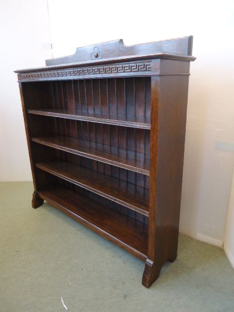 Oak Bookcase
