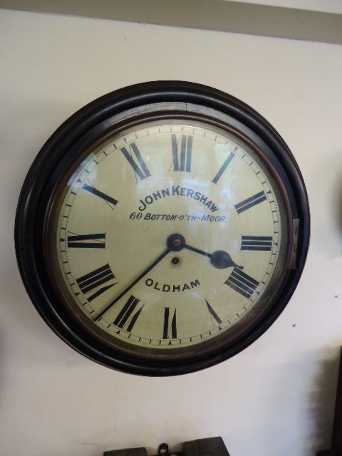 Large Ebonised Fusee