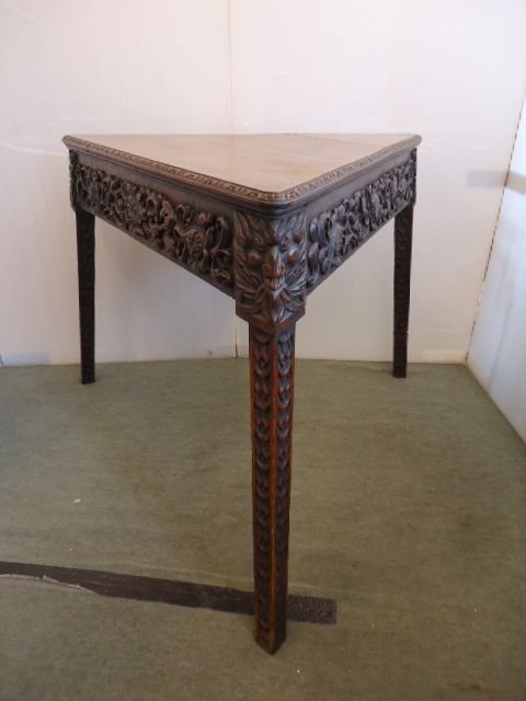 Unusual Carved Table