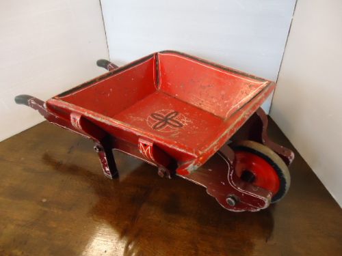 Decorated Childs Wheelbarrow