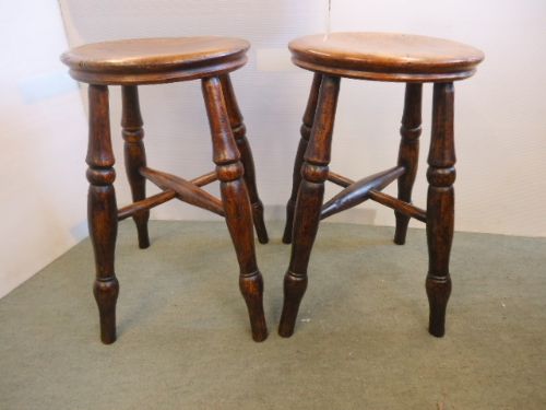Pair Bar Stools