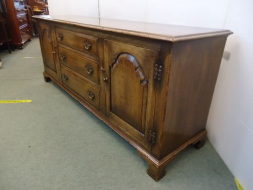Oak Dresser Base