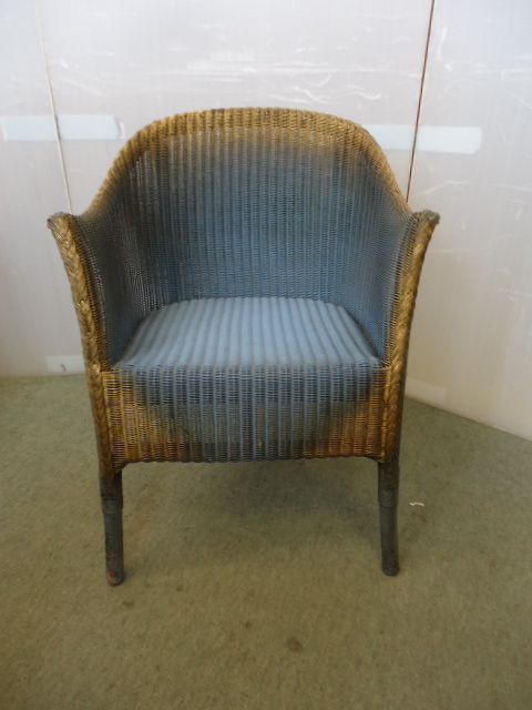fig 1. Original Blue Lloyd Loom Furniture 