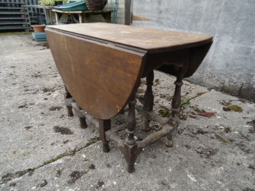 Table for Restoration