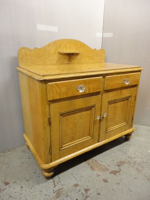 Victorian Pine Cupboard