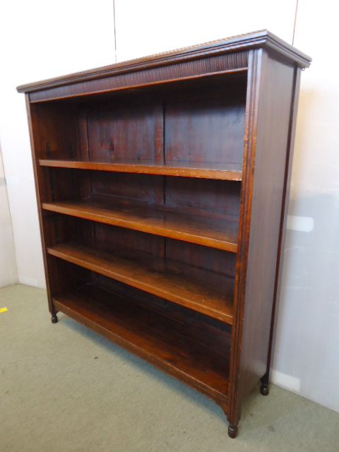 Oak Bookshelf