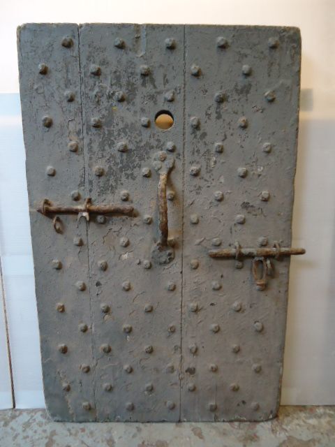 Period Studded Door
