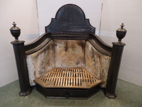 Bratt's Fire Dog Grate