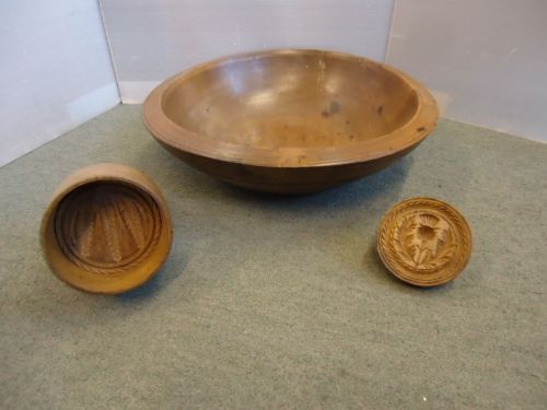 Sycamore Dairy Bowl & Butter Prints